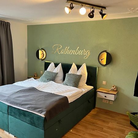 #Stadtspeicher - Gruener Stern Das Apartment Mitten In Der Altstadt Rothenburg ob der Tauber Esterno foto