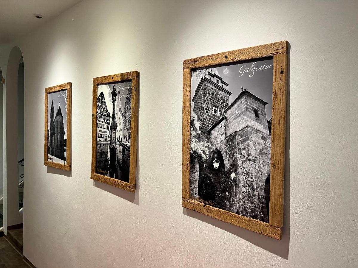 #Stadtspeicher - Gruener Stern Das Apartment Mitten In Der Altstadt Rothenburg ob der Tauber Esterno foto