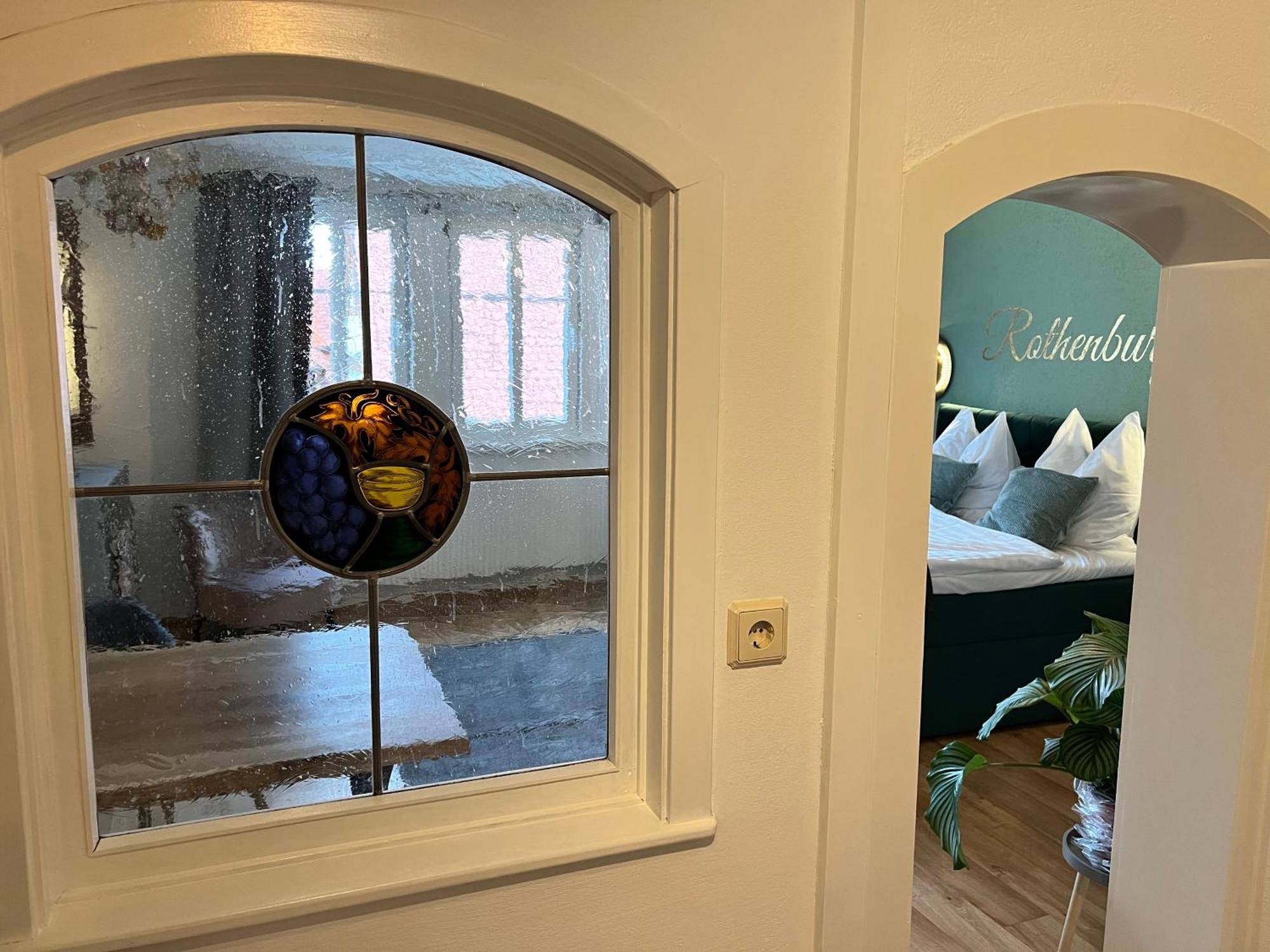 #Stadtspeicher - Gruener Stern Das Apartment Mitten In Der Altstadt Rothenburg ob der Tauber Esterno foto