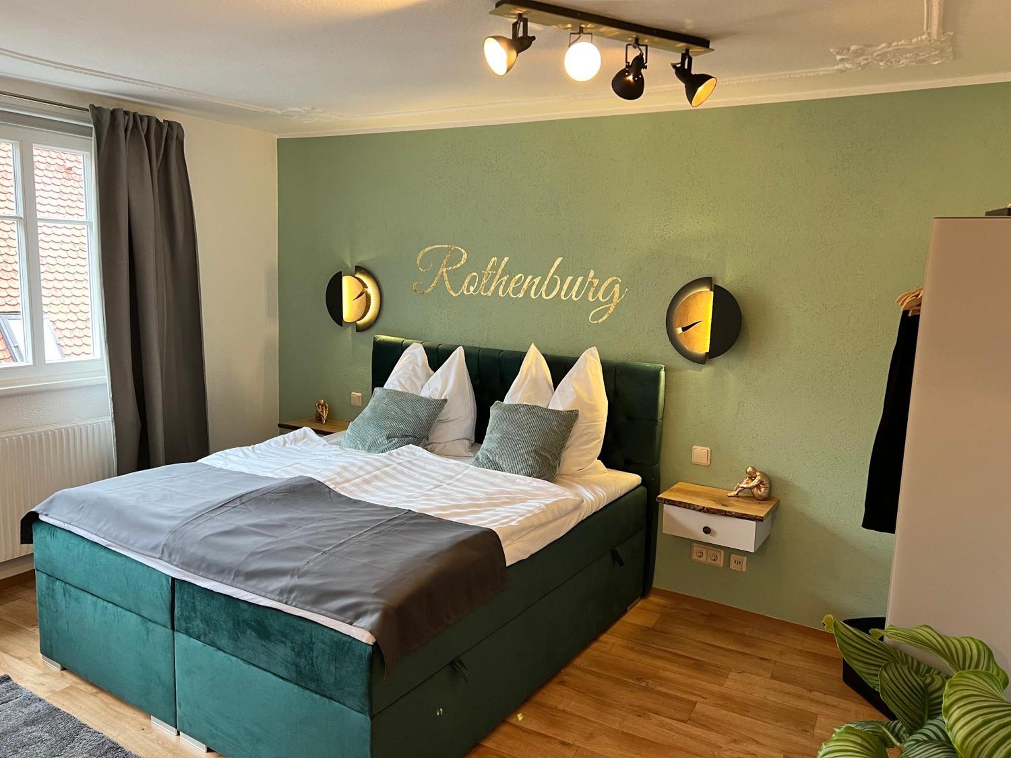 #Stadtspeicher - Gruener Stern Das Apartment Mitten In Der Altstadt Rothenburg ob der Tauber Esterno foto