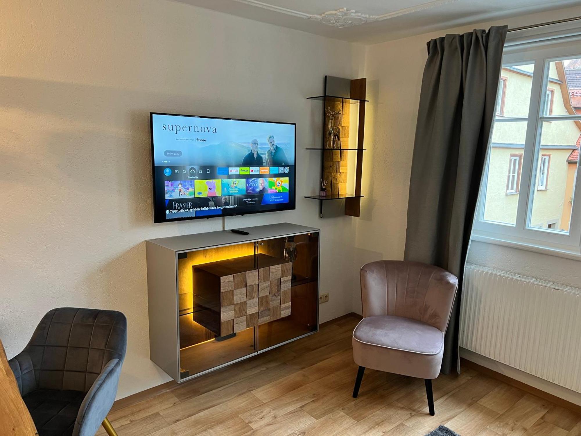 #Stadtspeicher - Gruener Stern Das Apartment Mitten In Der Altstadt Rothenburg ob der Tauber Esterno foto