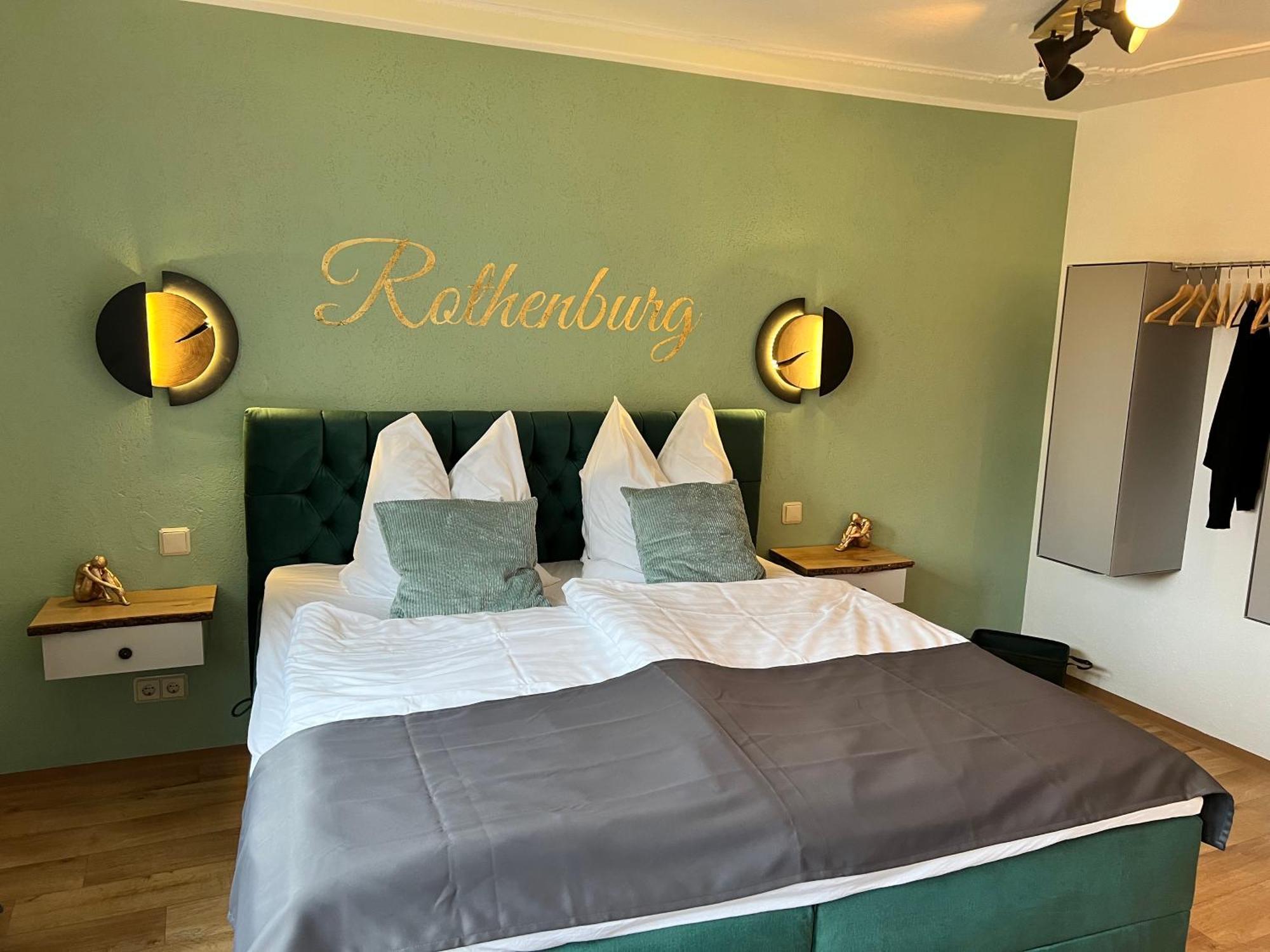 #Stadtspeicher - Gruener Stern Das Apartment Mitten In Der Altstadt Rothenburg ob der Tauber Esterno foto
