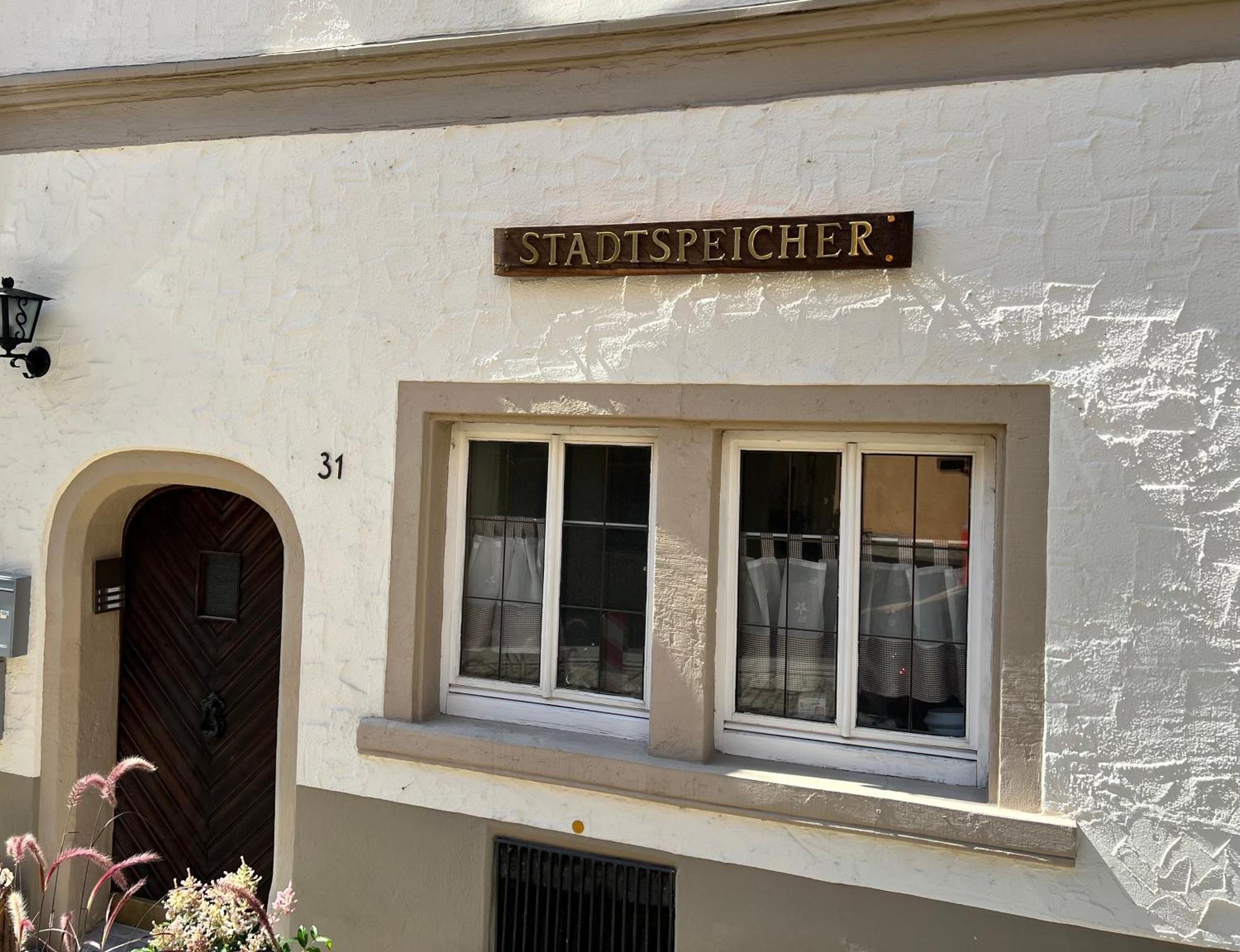 #Stadtspeicher - Gruener Stern Das Apartment Mitten In Der Altstadt Rothenburg ob der Tauber Esterno foto