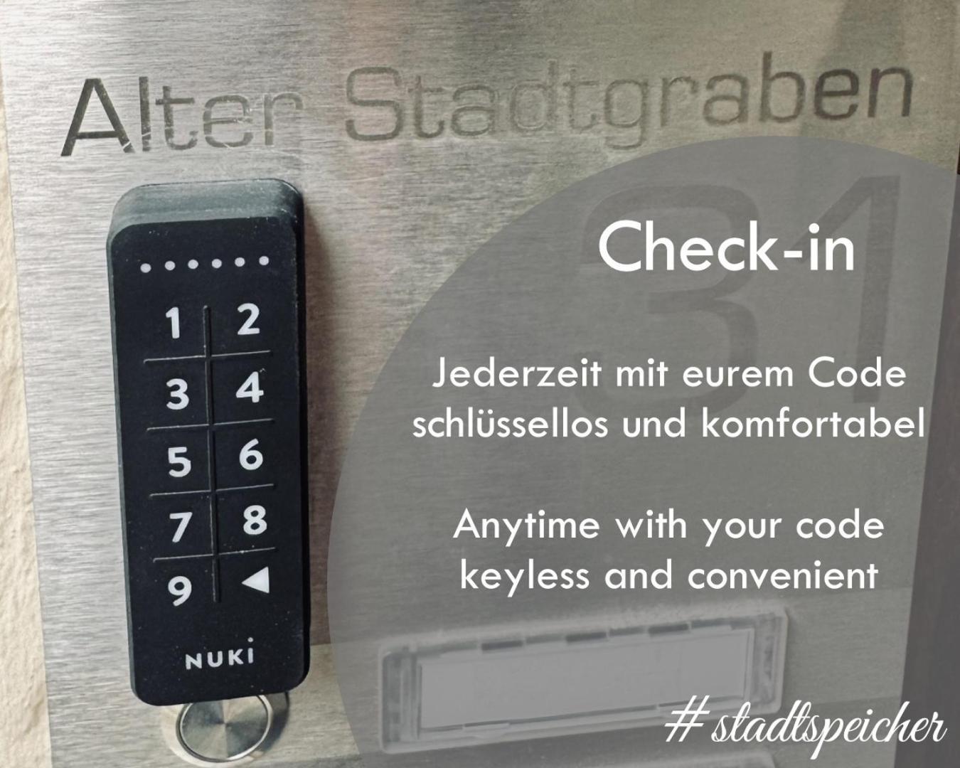#Stadtspeicher - Gruener Stern Das Apartment Mitten In Der Altstadt Rothenburg ob der Tauber Esterno foto